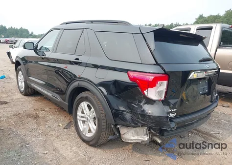 2022 Ford Explorer Xlt from USA, damaged, VIN 1FMSK8DH3NGA64528
